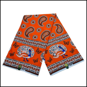 African Wax Print 6 Yard