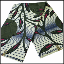 Special African Wax Print 6 Yards Piece – Polycotton