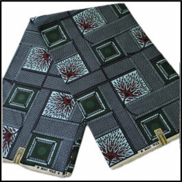 Special African Wax Print 6 Yards Piece – Polycotton