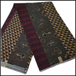 Special African Wax Print 6 Yards Piece – Polycotton