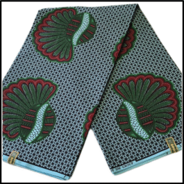 Special African Wax Print 6 Yards Piece – Polycotton