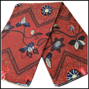 Special African Wax Print 6 Yards Piece