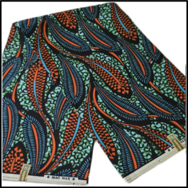 Special African Wax Print 6 Yards Piece – Polycotton