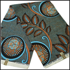 Special African Wax Print 6 Yards Piece – Polycotton