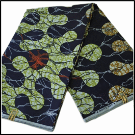 Special African Wax Print 6 Yards Piece – Polycotton