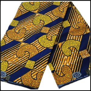 African Wax Fabric/Wax Clothes/Ghanaian Wax Print/Nigerian Ankara. 6 Yards Piece