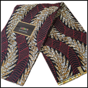 Special African Wax Print 6 Yards Piece