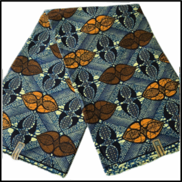 Special African Wax Print 6 Yards Piece – Polycotton