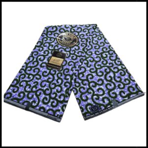 African Wax Fabric/Wax Clothes/Ghanaian Wax Print/Nigerian Ankara. 6 Yards Piece