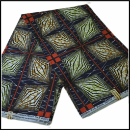 Special African Wax Print 6 Yards Piece – Polycotton