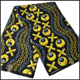 Special African Wax Print 6 Yards Piece – Polycotton