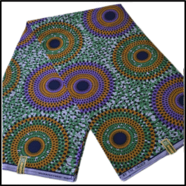 Special African Wax Print 6 Yards Piece – Polycotton
