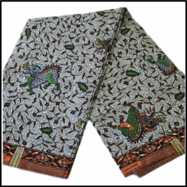 Special African Wax Print 6 Yards Piece – Polycotton
