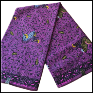 African Wax Fabric/Wax Clothes/Ghanaian Wax Print/Nigerian Ankara. 6 Yards Piece