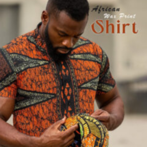 African Wax Print Shirt – Handmade Ankara Shirt for Men