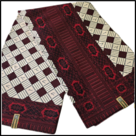 Special African Wax Print 6 Yards Piece – Polycotton