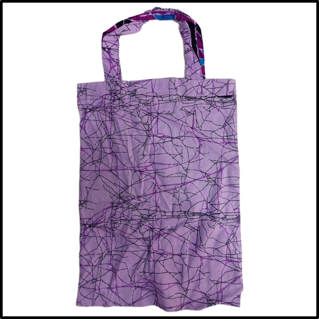Handmade Ladies Tote bags/Shoulder Bag for Girls – Women/Casual Tote Bag – 5 pcs (Size : 40 x 29 CM) - Image 4
