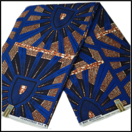 Special African Wax Print 6 Yards Piece – Polycotton