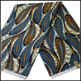 Special African Wax Print 6 Yards Piece – Polycotton