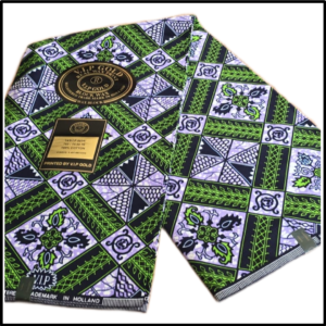 African Wax Fabric/Wax Clothes/Ghanaian Wax Print/Nigerian Ankara. 6 Yards Piece