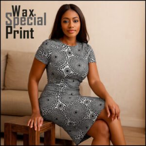 Special African Wax Print 6 Yards Piece 100% Cotton