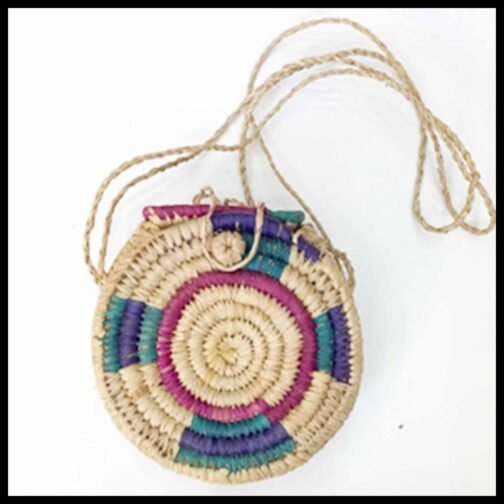 Cane round shape hand bags/ hand bag for women/shoulder bag/ Formal bag - Image 5