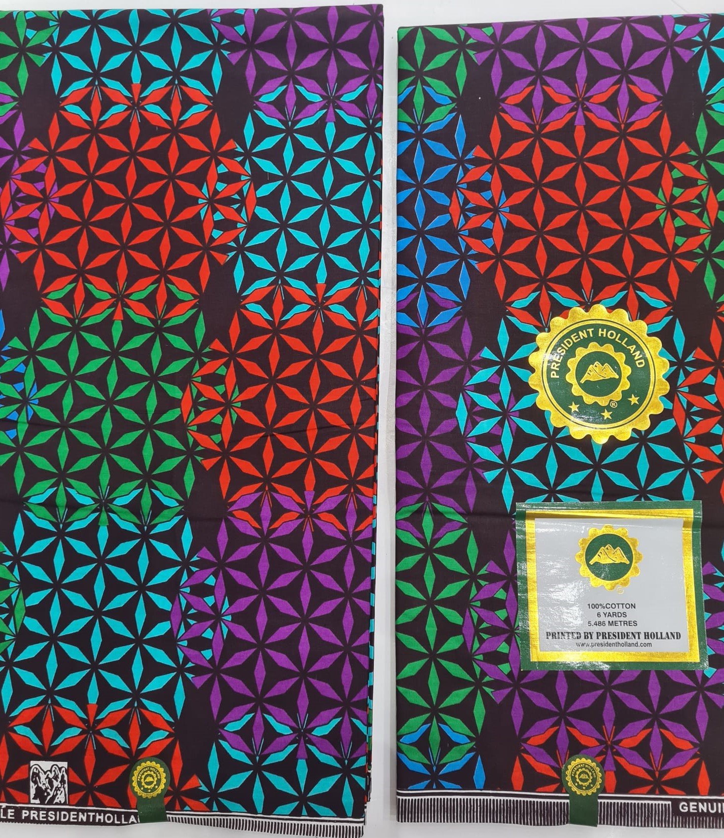 African Wax Print 6 Yard - Image 10