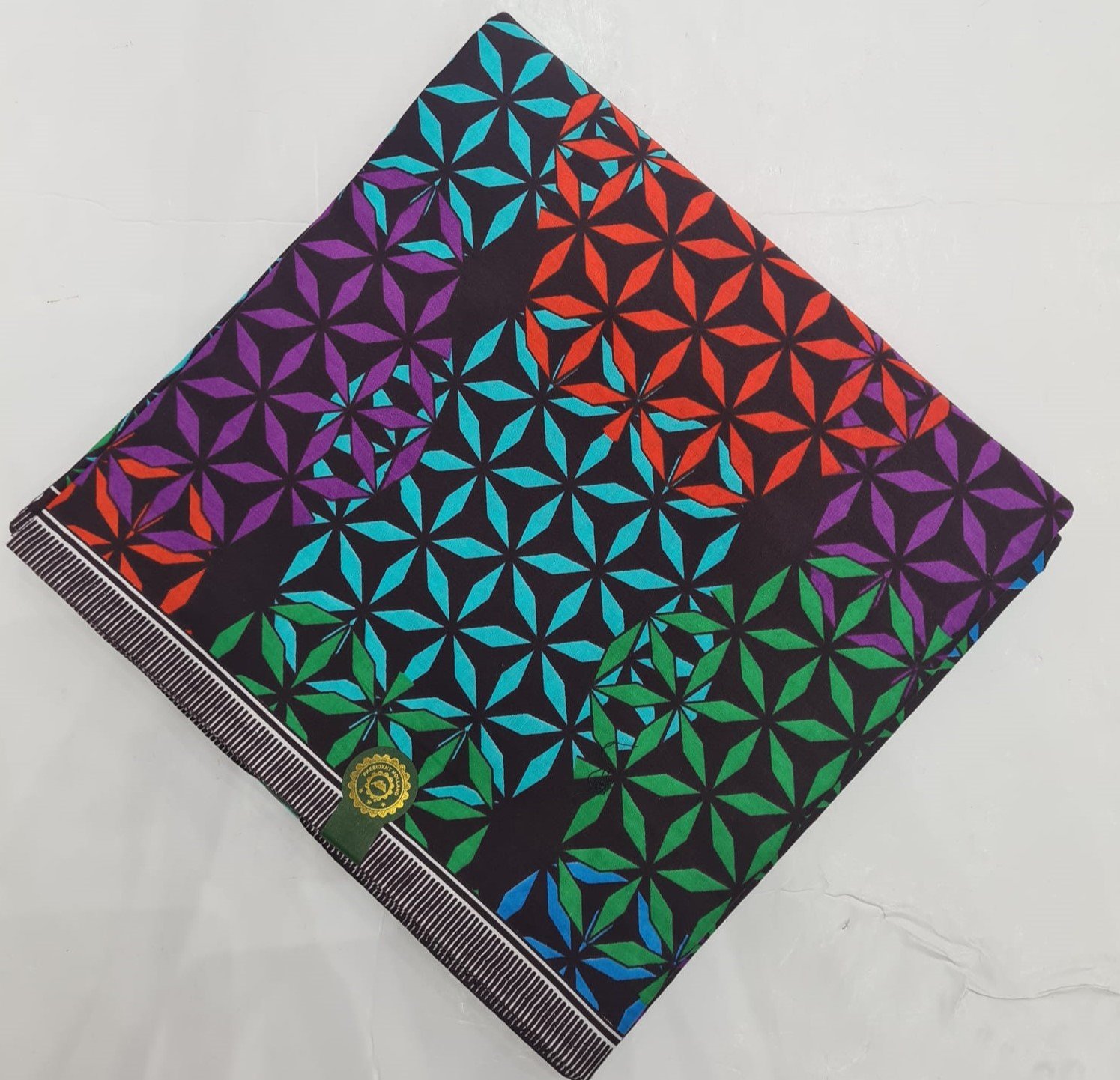 African Wax Print 6 Yard - Image 9