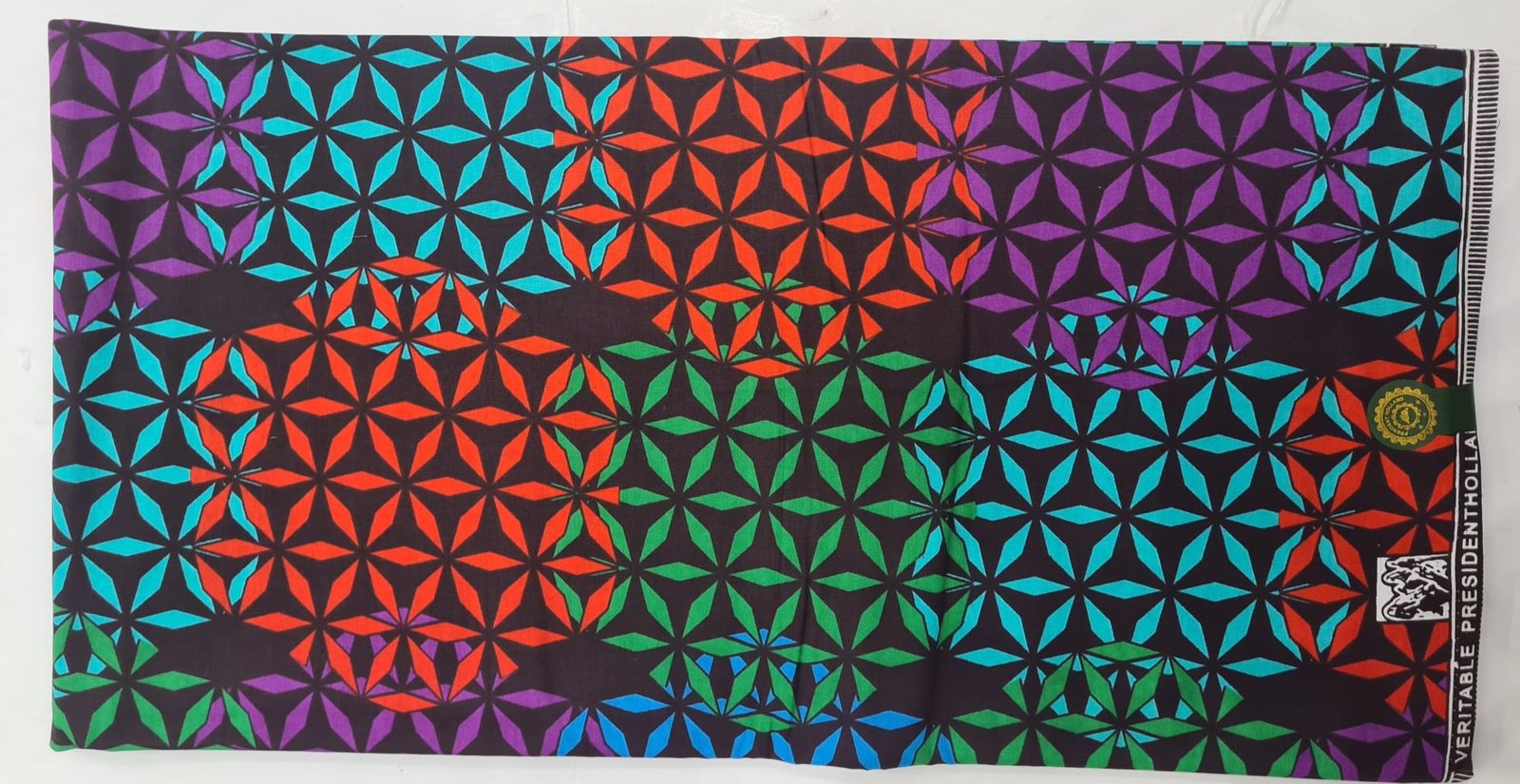 African Wax Print 6 Yard - Image 8