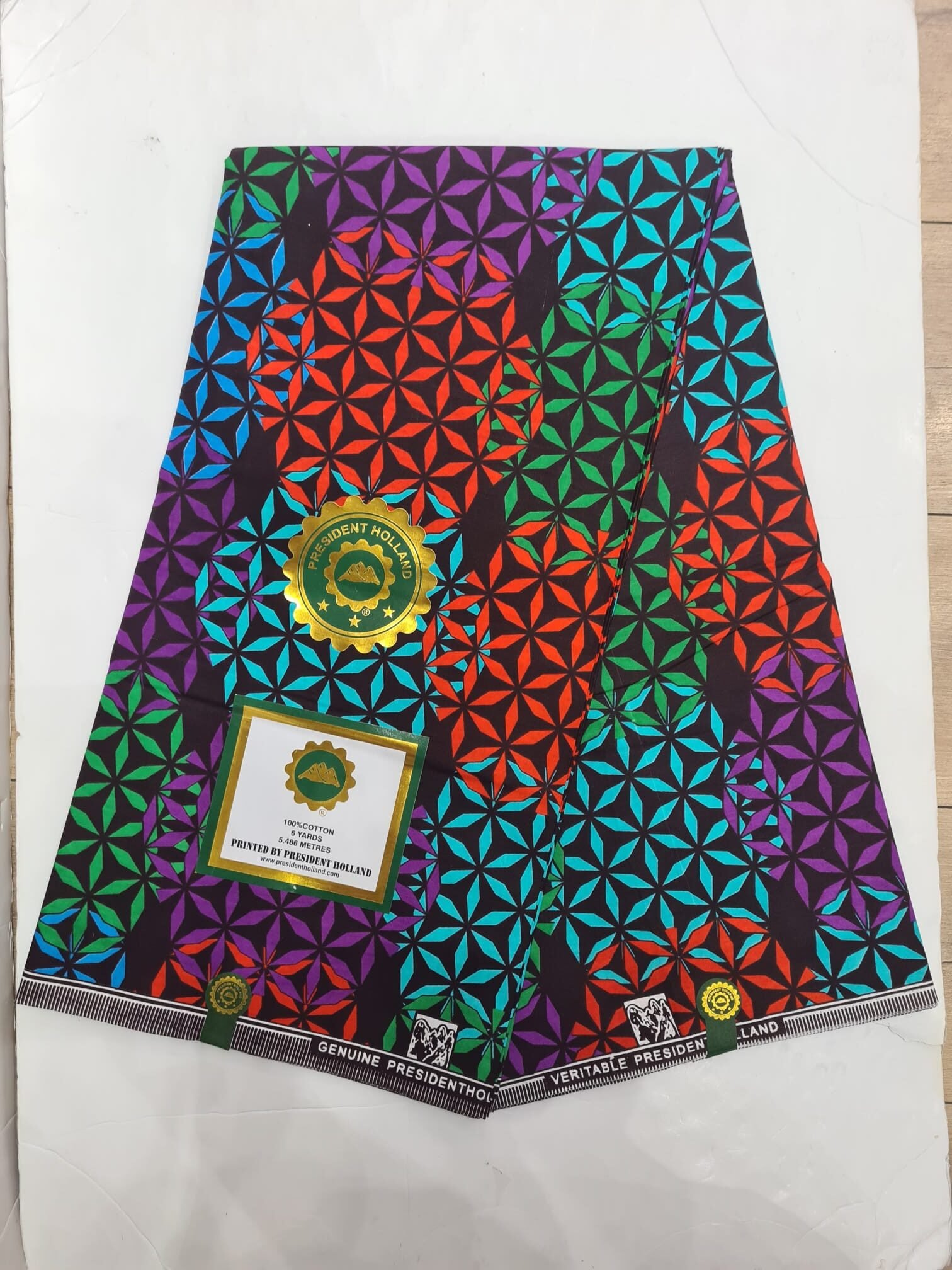 African Wax Print 6 Yard - Image 7