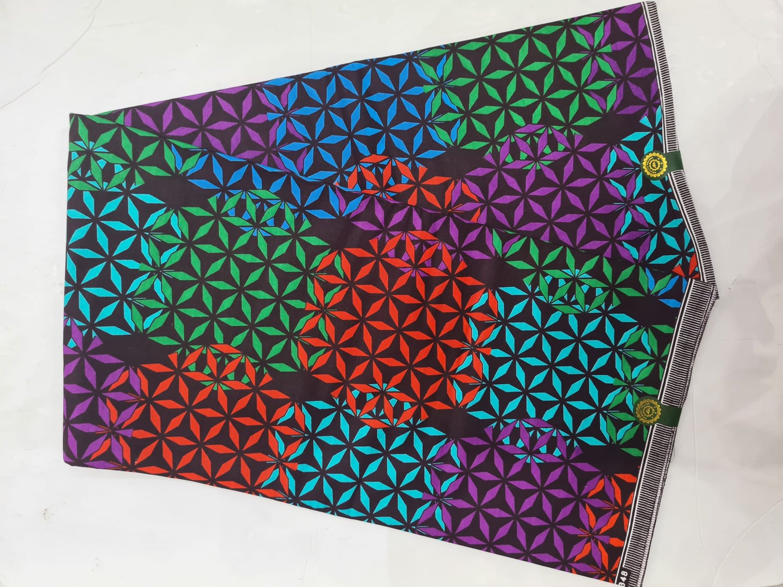 African Wax Print 6 Yard - Image 6