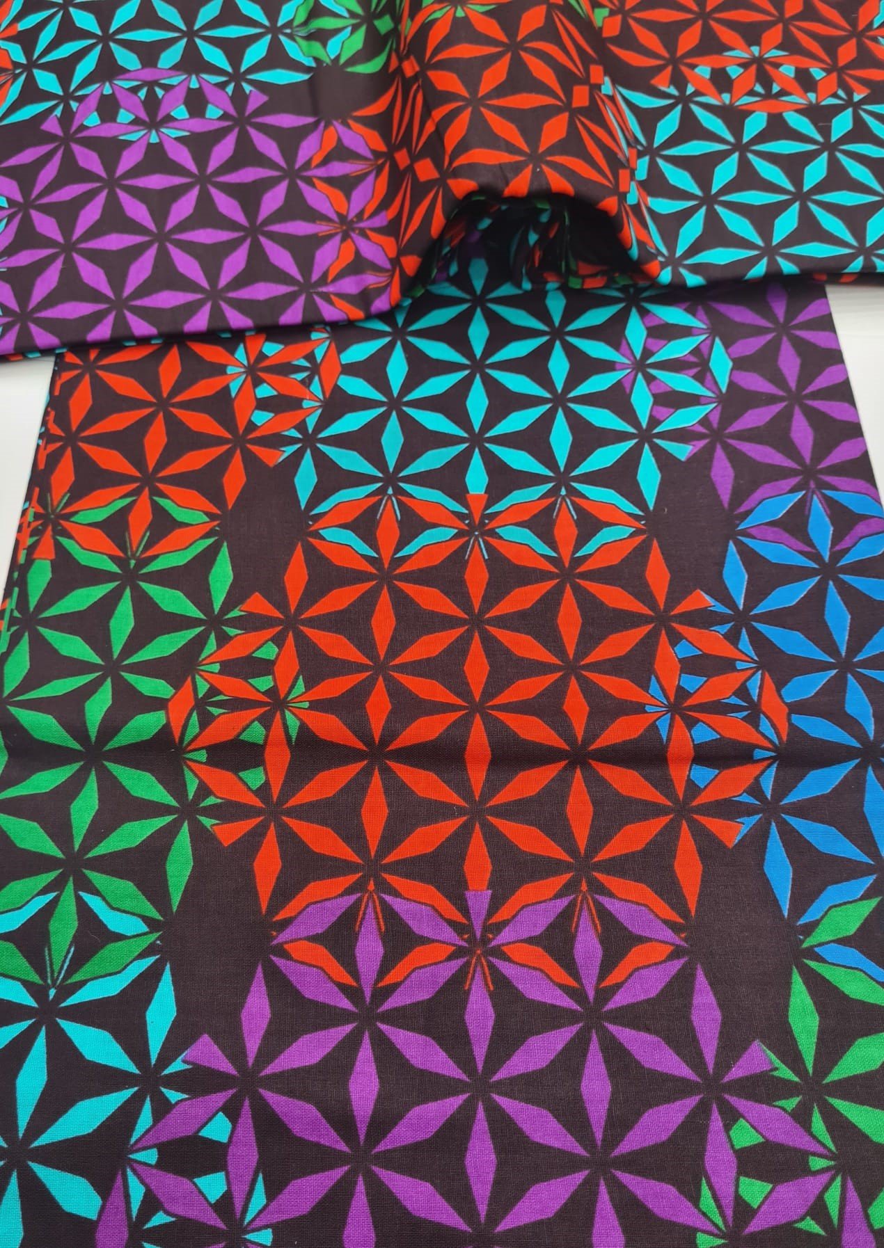 African Wax Print 6 Yard - Image 4