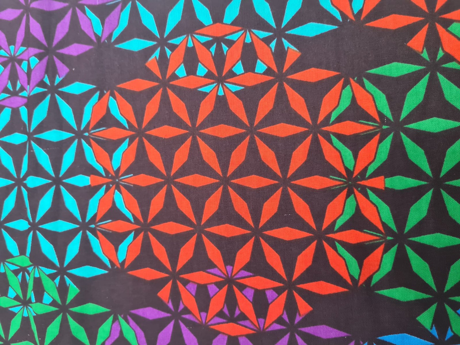 African Wax Print 6 Yard - Image 3