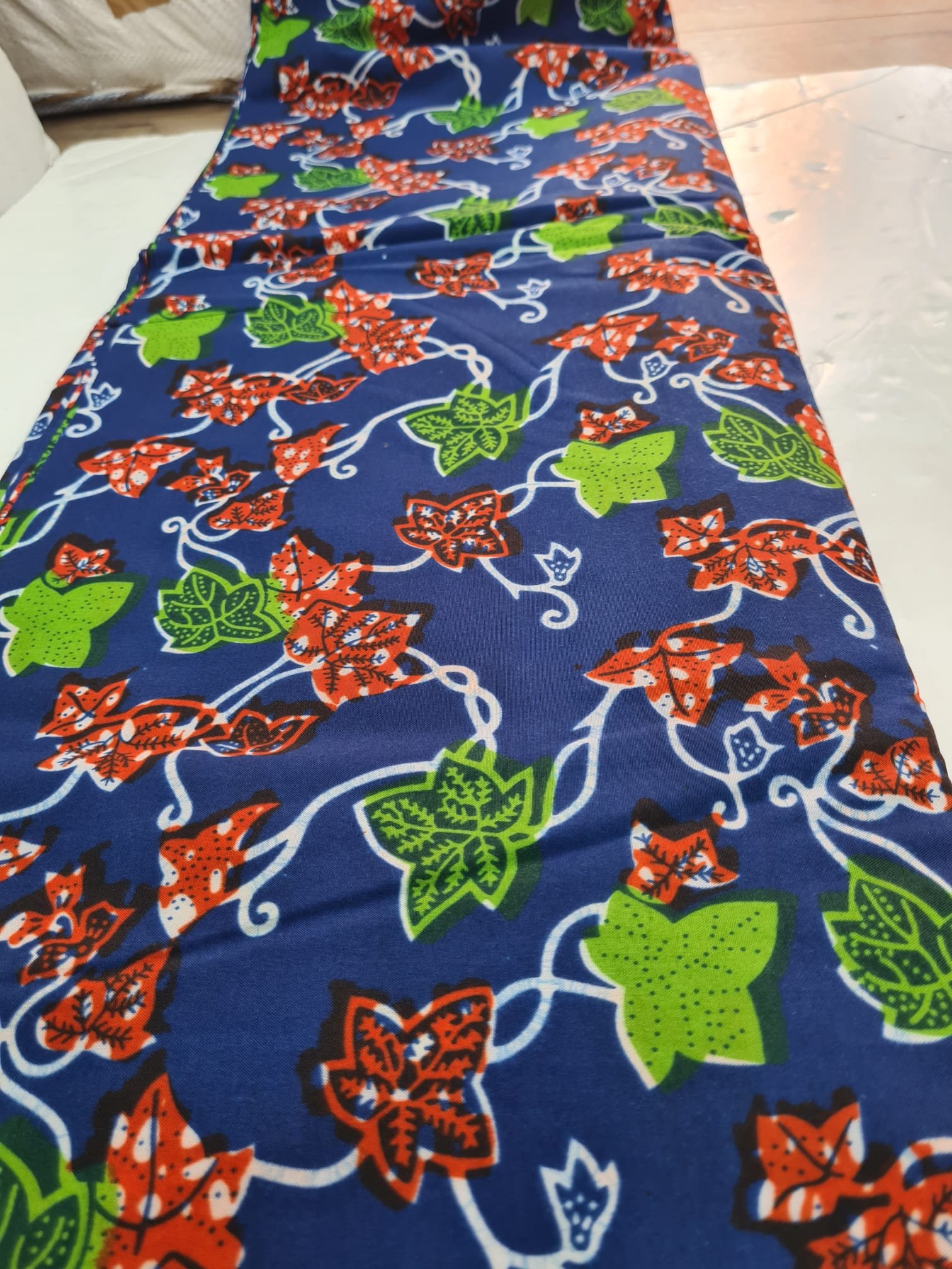 Special African Wax Print 6 Yards Piece 100% Cotton - Image 4