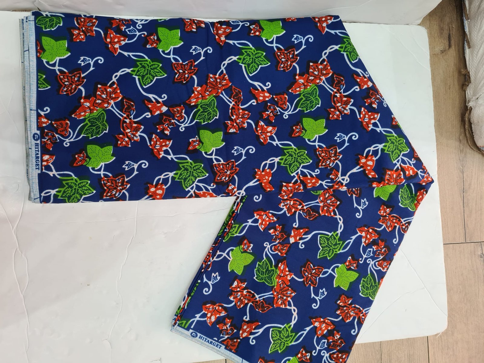 Special African Wax Print 6 Yards Piece 100% Cotton - Image 6