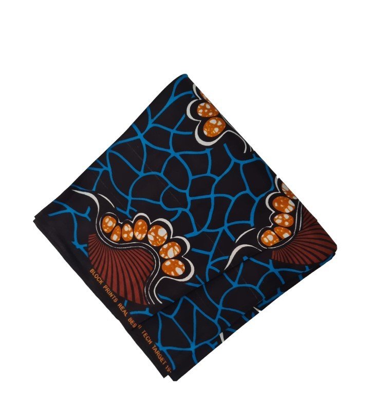 Special African Wax Print 6 Yards Piece 100% Cotton - Image 3