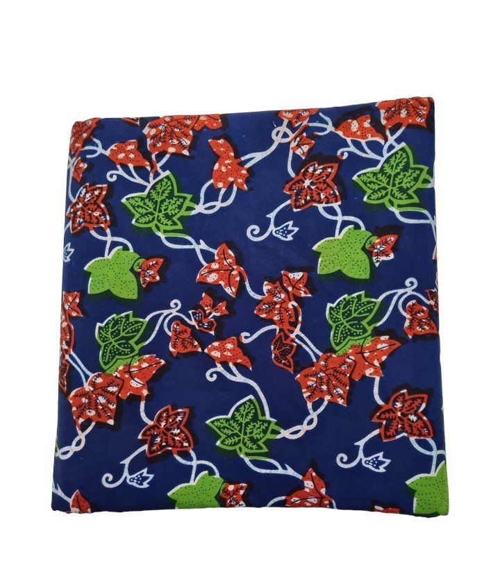 Special African Wax Print 6 Yards Piece 100% Cotton - Image 8