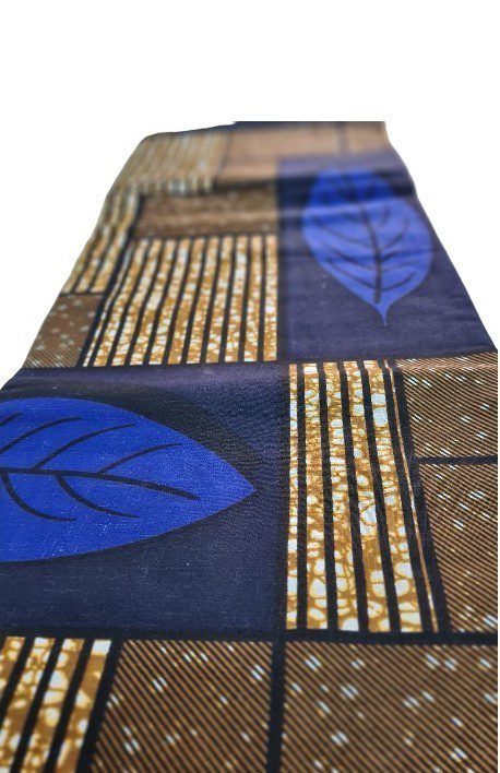 Special African Wax Print 6 Yards Piece 100% Cotton - Image 5
