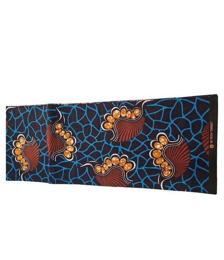 Special African Wax Print 6 Yards Piece 100% Cotton - Image 4