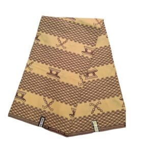Special African Wax Print 6 Yards Piece 100% Cotton