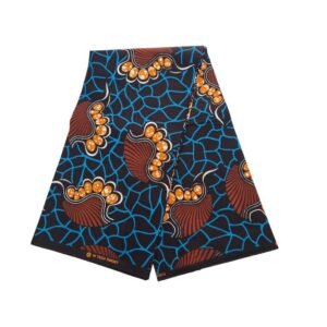 Special African Wax Print 6 Yards Piece 100% Cotton