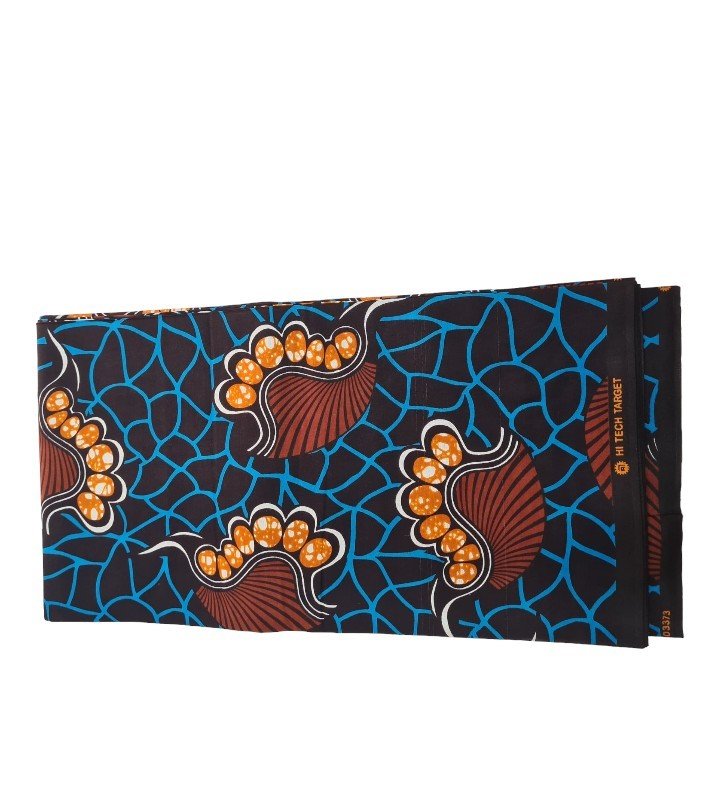Special African Wax Print 6 Yards Piece 100% Cotton - Image 5