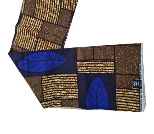 Special African Wax Print 6 Yards Piece 100% Cotton - Image 8