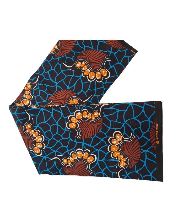 Special African Wax Print 6 Yards Piece 100% Cotton - Image 6