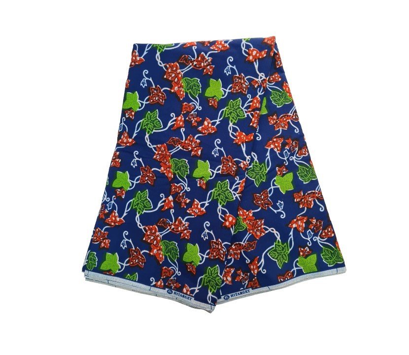 Special African Wax Print 6 Yards Piece 100% Cotton - Image 2