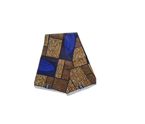 Special African Wax Print 6 Yards Piece 100% Cotton - Image 3