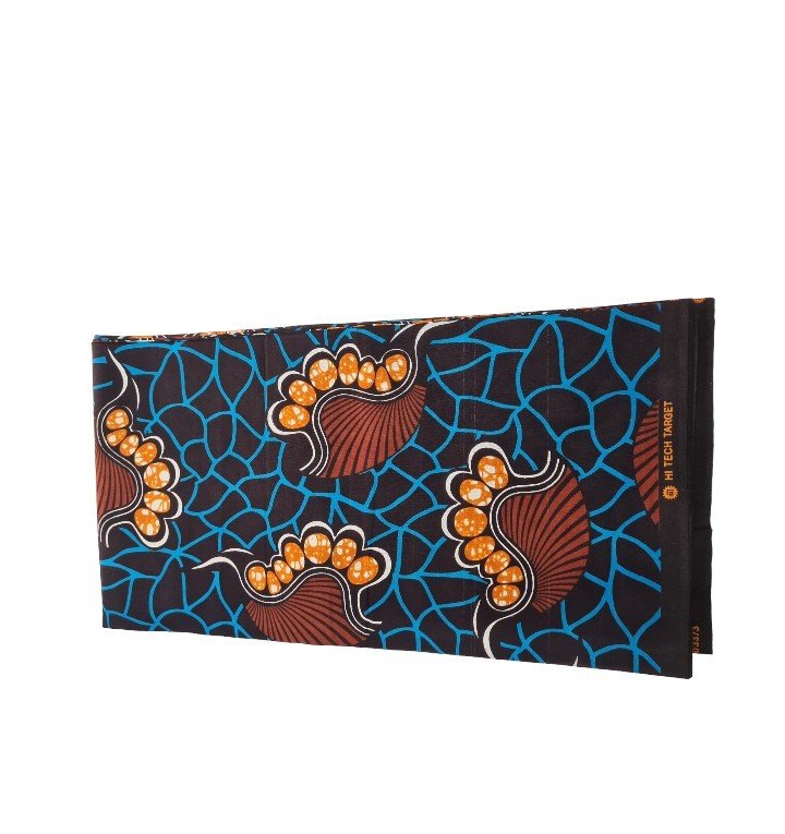 Special African Wax Print 6 Yards Piece 100% Cotton - Image 8