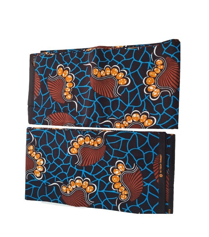 Special African Wax Print 6 Yards Piece 100% Cotton - Image 9