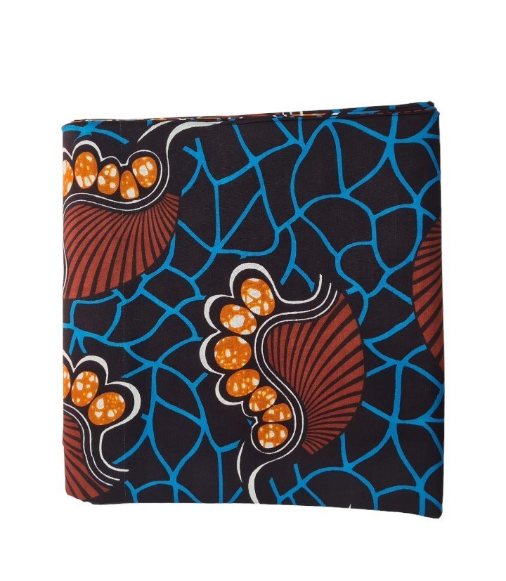 Special African Wax Print 6 Yards Piece 100% Cotton - Image 10