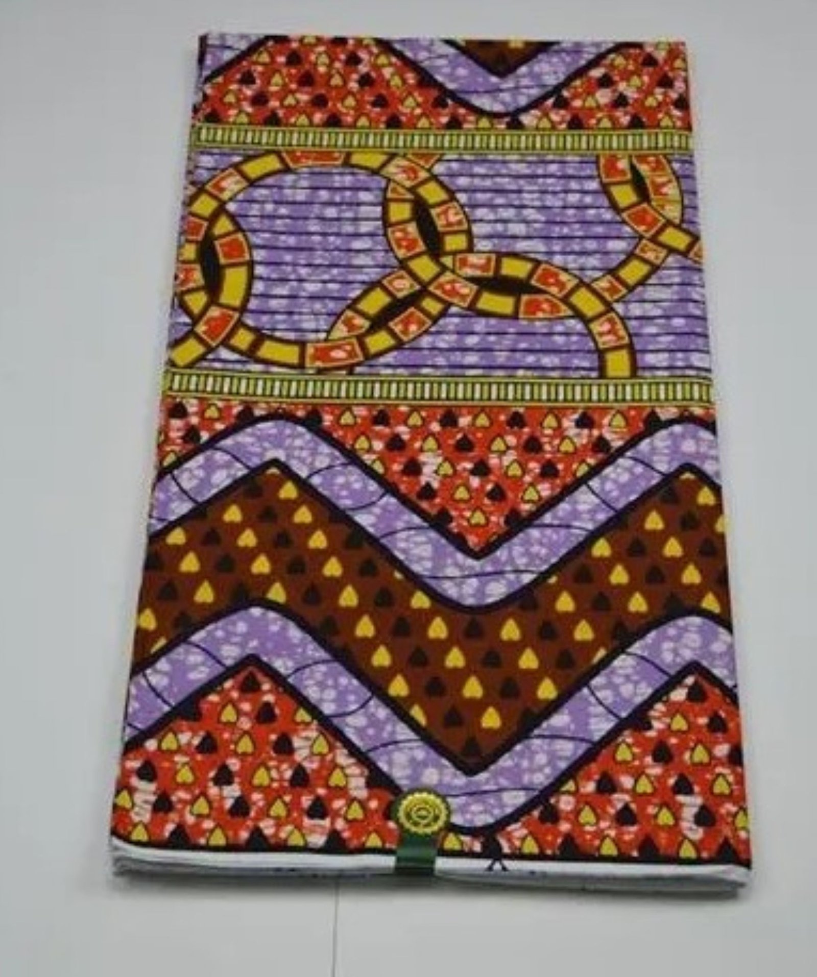 African Wax Print 6 Yard - Image 6